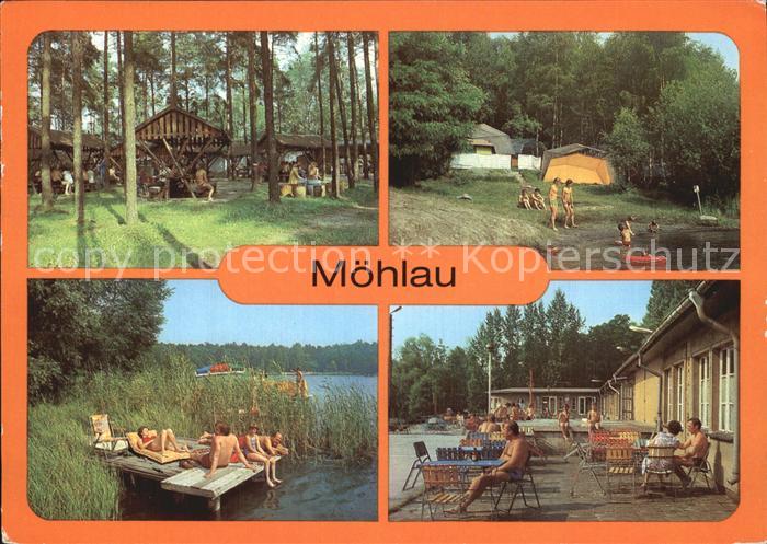 Moehlau Camping Restaurant Waldschaenke