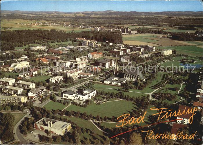 Bad Fuessing Fliegeraufnahme Thermalbad
