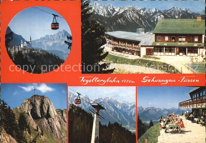 Schwangau Fuessen Tegelbergbahn