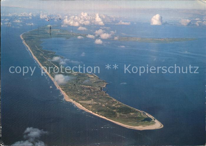 SYLT Insel Schleswig-Holstein Fliegeraufnahme
