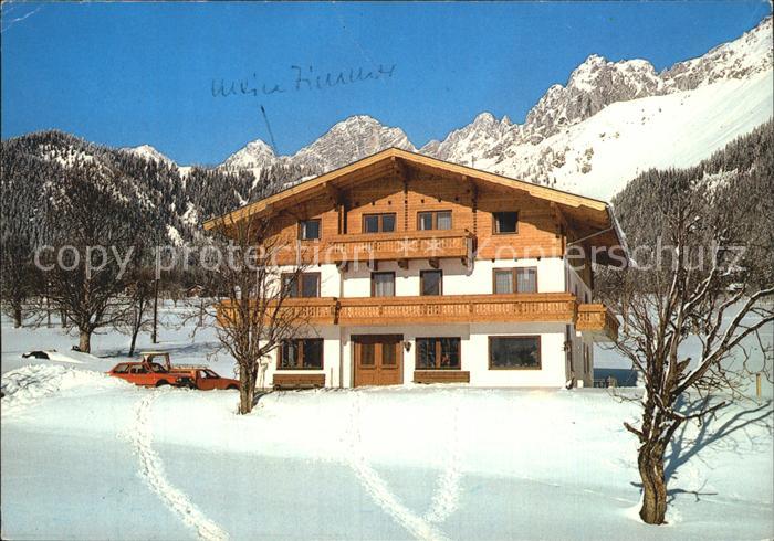 Ramsau Dachstein Steiermark Pension Grahhof