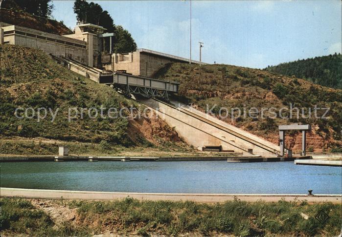 Lutzelbourg Saverne Canal de la Marne au Rhin