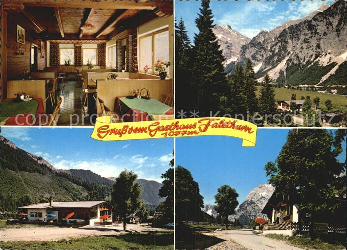 Pertisau Achensee Gasthaus Falzthurn