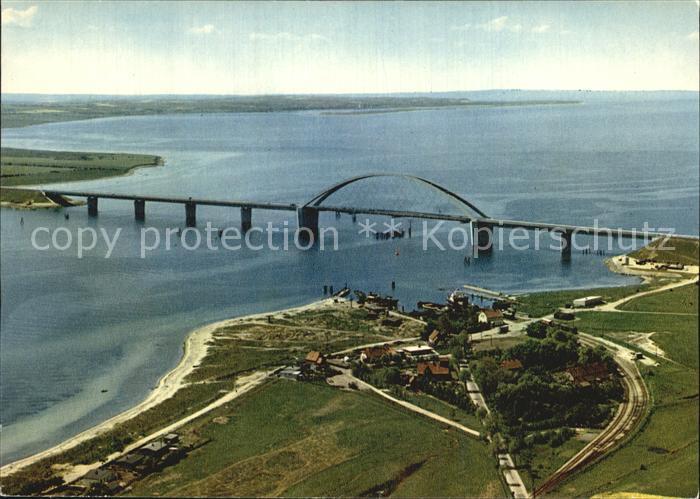 Fehmarnsund Fliegeraufnahme Bruecke