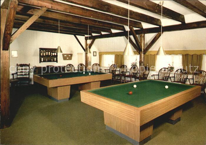 Tinnum Billardcabinet Alte Landvogtei