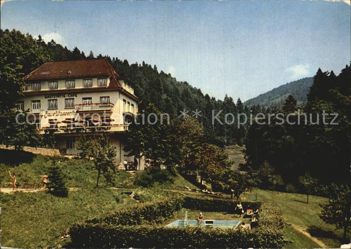 Lierbach Erholungsheim der Deutschen Post Gewerkschaft