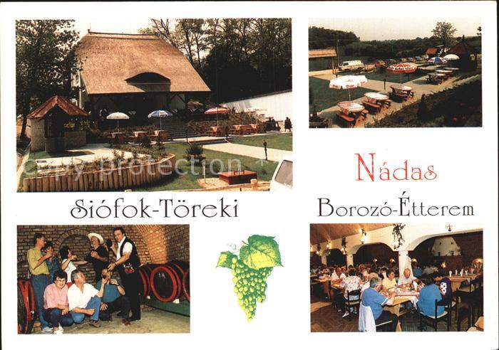 Siofok Toereki Nadas Restaurant