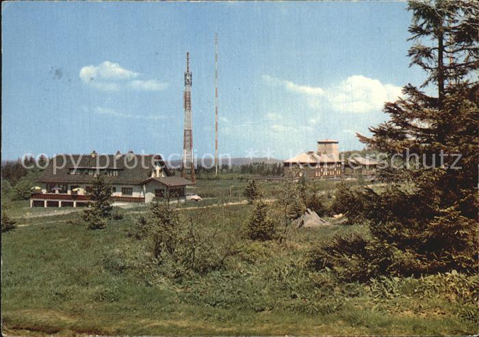 Hessisch Lichtenau Berggasthaus Hoher Meissner