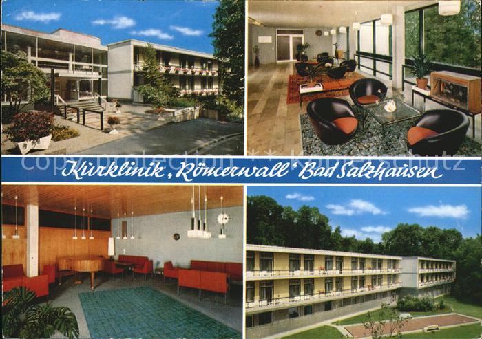 Bad Salzhausen Kurklinik Roemerwall
