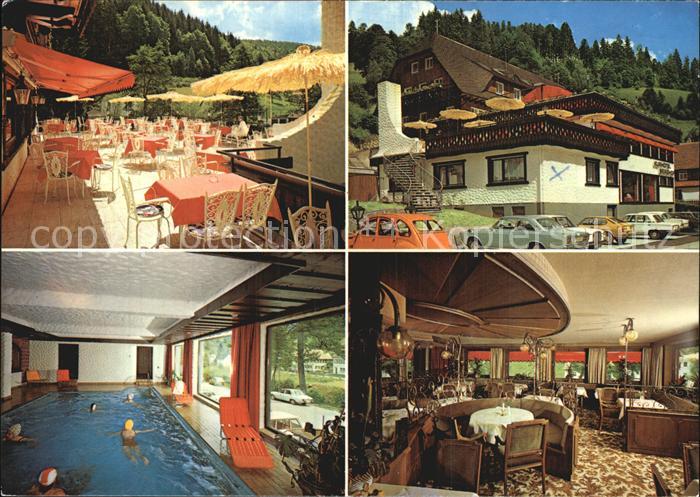 Baiersbronn Schwarzwald Kurhotel Berghof