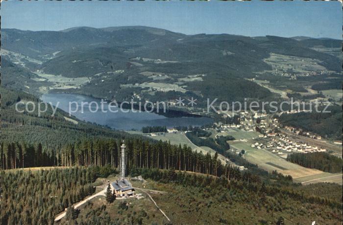 Titisee-Neustadt Blick vom Hochfirst