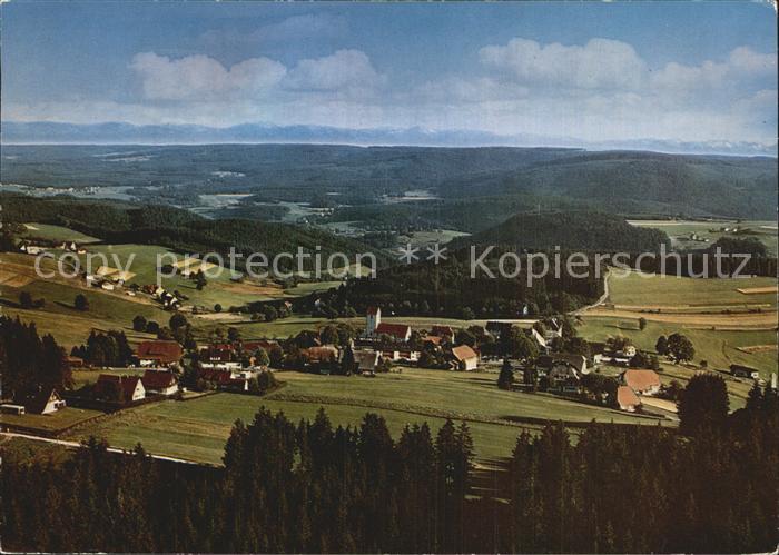 Saig Schwarzwald Fliegeraufnahme Lenzkirch
