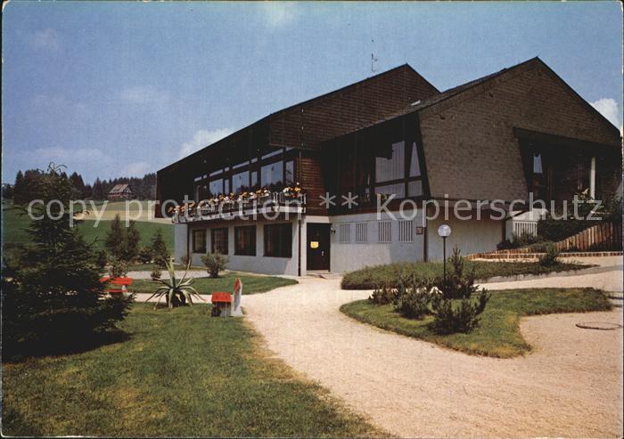 Lenzkirch Hochschwarzwald BW Saig Gebaeude