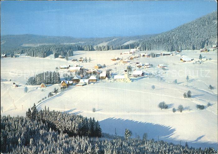 Saig Schwarzwald Fliegeraufnahme