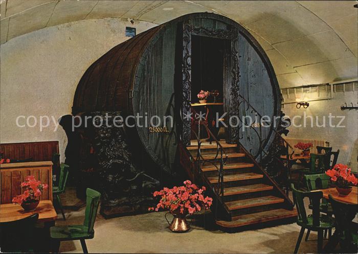 Insel Mainau Restaurant Torkelkeller am Hafen Zehntfass des Deutschritterordens