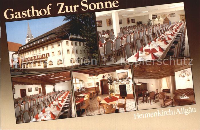 Heimenkirch Gasthof Zur Sonne