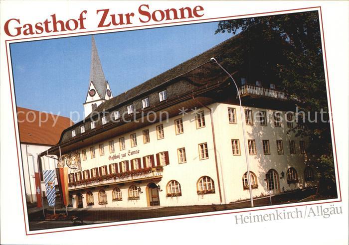Heimenkirch Gasthof Zur Sonne