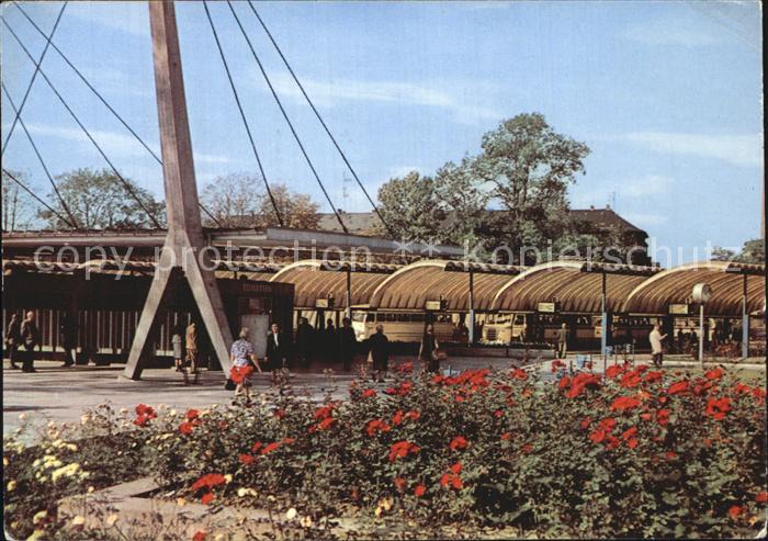 Karl-Marx-Stadt Busbahnhof
