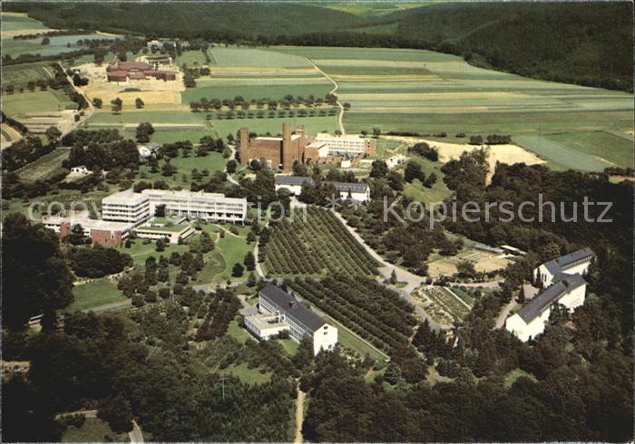 Vallendar Fliegeraufnahme Berg Schoenstatt