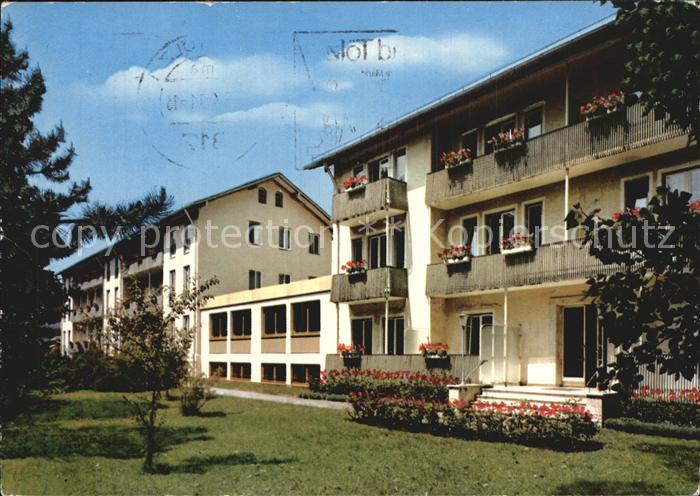 Bad Toelz Bundesbahn Erholungsheim haus Isarwinke