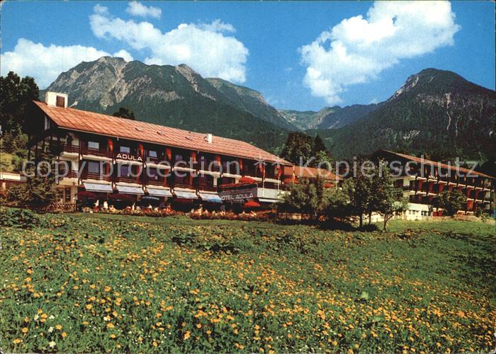 Oberstdorf Kurhotel Adula