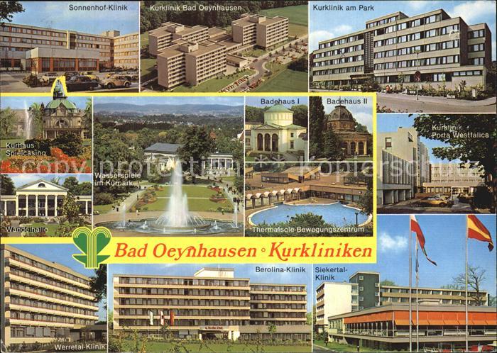 Bad Oeynhausen Kurkliniken