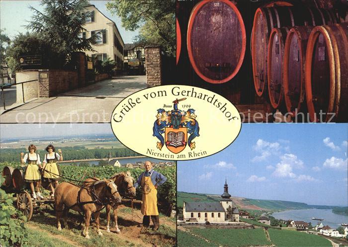 Nierstein Rhein Gerhardshof Wein