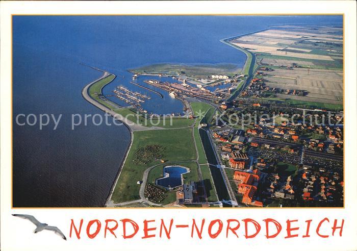 Norden Ostfriesland Fliegeraufnahme Noddeich