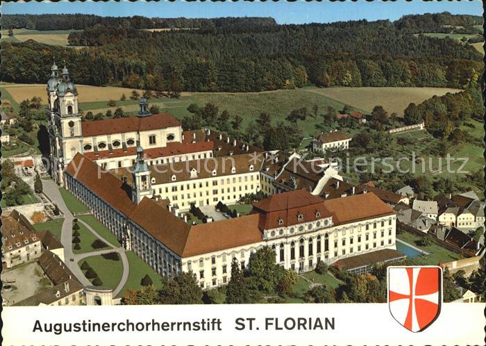 St Florian Fliegeraufnahme Augustinerchorherrenstift
