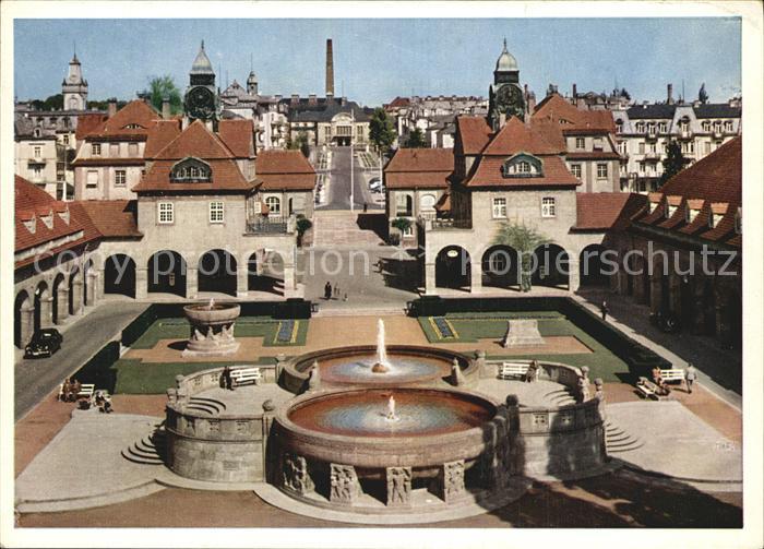 Bad Nauheim Sprudelhof