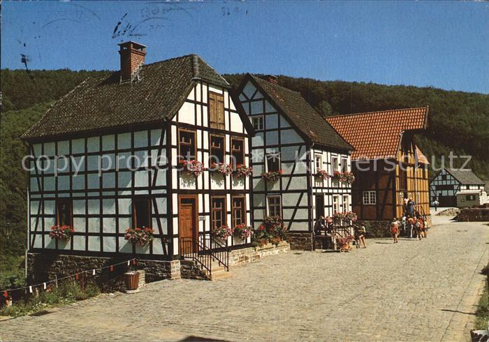 HAGEN  Westfalen NRW Selbecke Freilichtmuseum