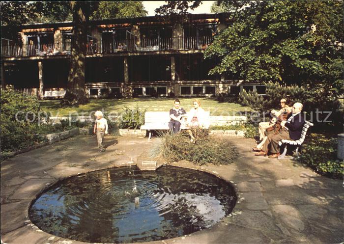 BERLIN  CITY Rheuma-Klinik Immanuel-Krankenhaus