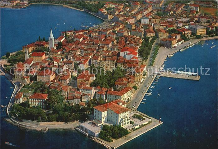 Porec Fliegeraufnahme