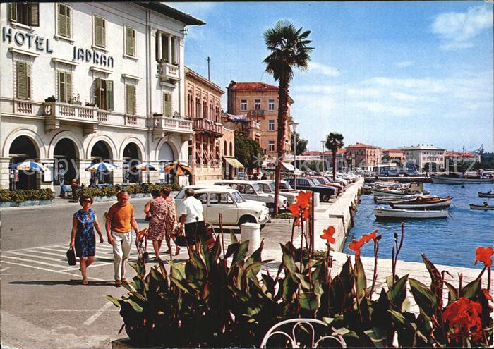Porec Hafen