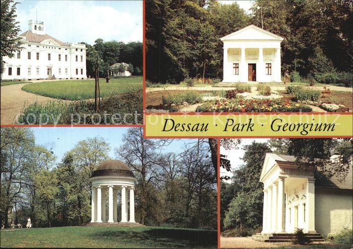 Dessau-Rosslau Park Georgium