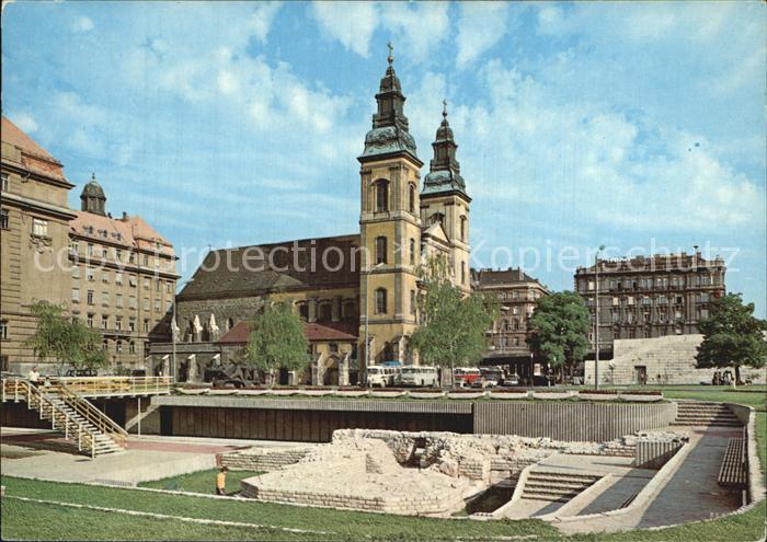 Budapest Platz zum 15. Maerz