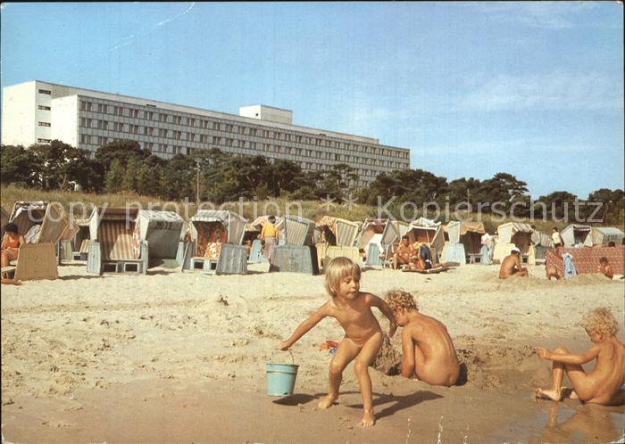 Zinnowitz Ostseebad Strand