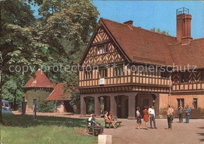 Potsdam Cecilienhof Gedenkstaette des Potsdamer Abkommens