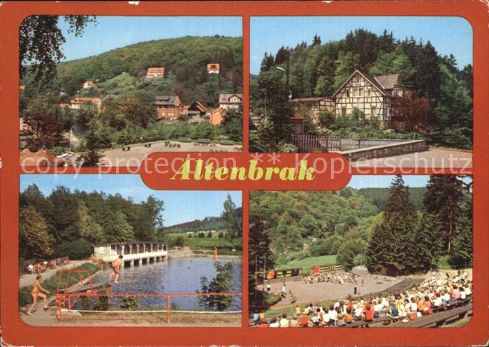 Altenbrak Harz Freibad Felichtbuehne