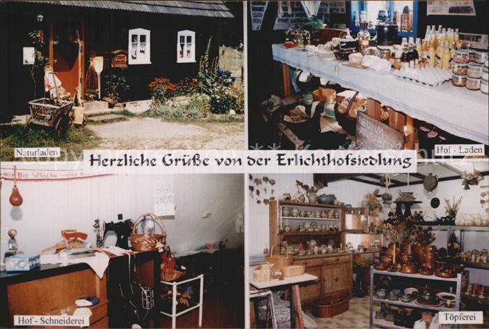 Zittau Erlichthofsiedlung Toepferei Schneiderei