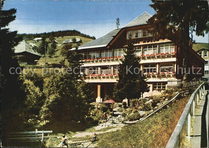 Muggenbrunn Hotel Pension Adler