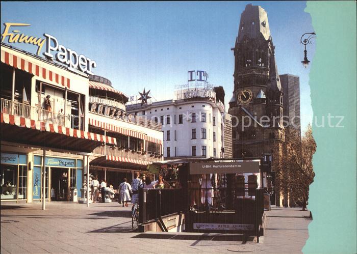 BERLIN  CITY Kudamm Cafe Kranzler