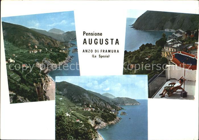 La Spezia Pensione Augusta Anzo di Framura