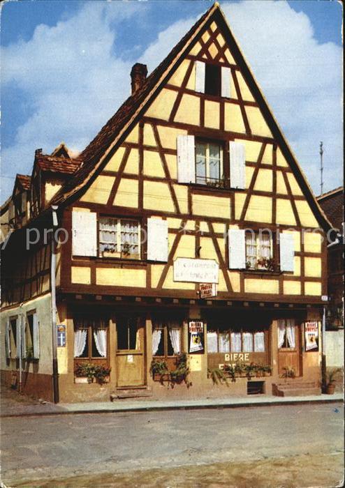 Haguenau Bas Rhin Maison Alsacienne