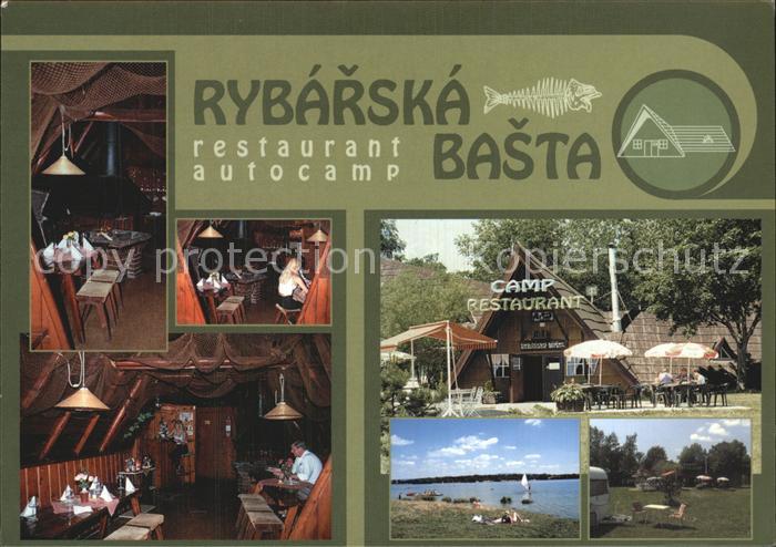 Cheb Eger Rybarska Basta Restaurant Autocamp Basta