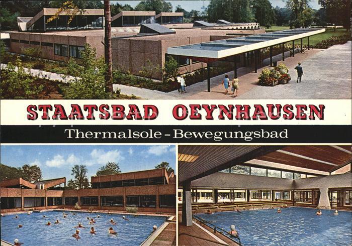 Oeynhausen Bad Thermalsole Bewegungsbad