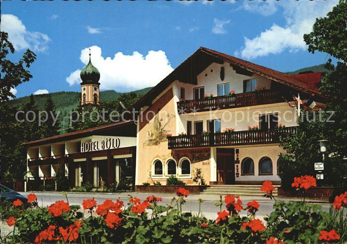 OBERAMMERGAU Bayern Hotel Restaurant Boeld