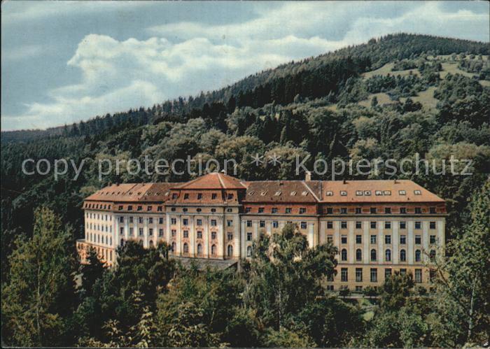 Jachymov Sanatorium M. Curie Sklodowske