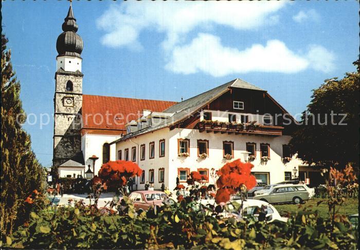 Eugendorf Kirchenpartie Wallersee