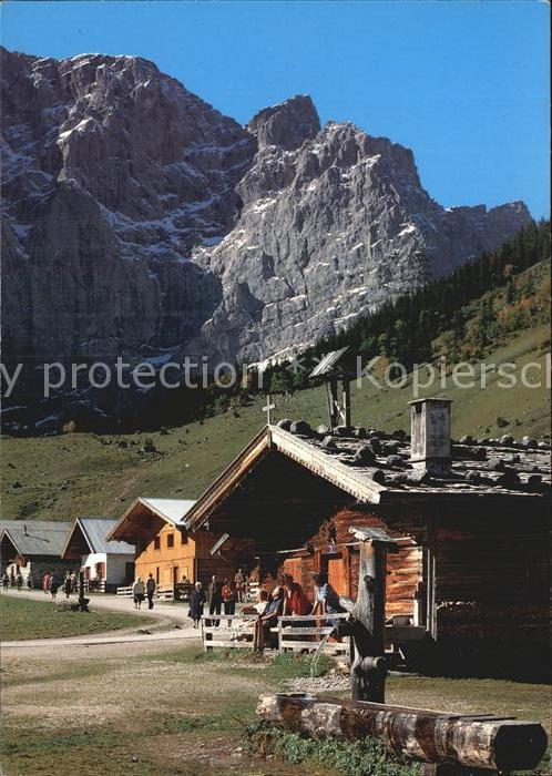 Eng Alm gegen Grubenkar